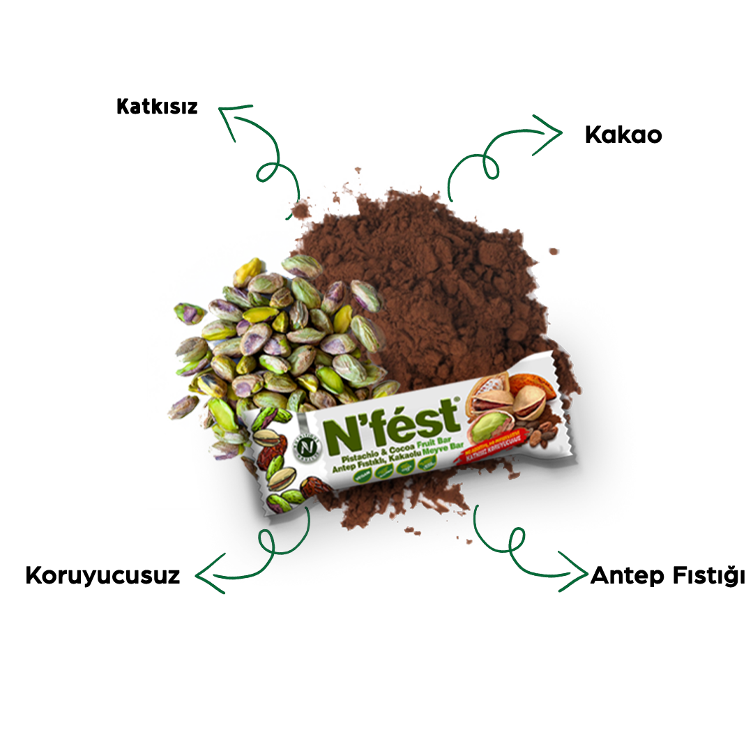 Pistachio & Cocoa Fruit Bar 7