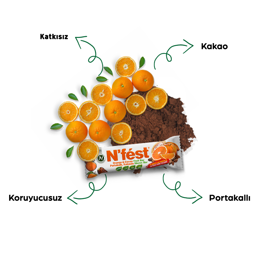 Orange & Cocoa Fruit Bar 7